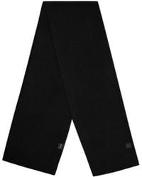 BOSS - Akaio Knitted Scarf - Lyst