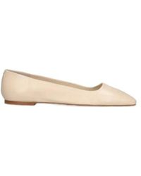 Aeyde - Matti Square Toe Ballet Shoes - Lyst