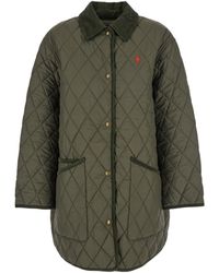 Polo Ralph Lauren - Quilted Corduroy-Collar Jacket - Lyst