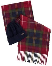 Barbour - Swinton Galingale Tartan Patterned Gift Set - Lyst