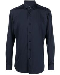 Xacus - Long Sleeve Shirt - Lyst