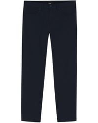 BOSS - Boss Straight-Leg Trousers - Lyst
