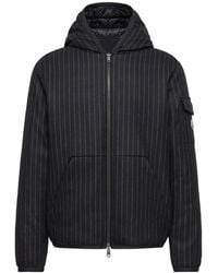 Moncler - Ceze Reversible Hooded Short Jacket - Lyst
