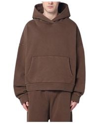 Entire studios - Oversized Hoodie Sweater - Lyst