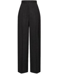 The Row - High-Waisted Casual Pants - Lyst