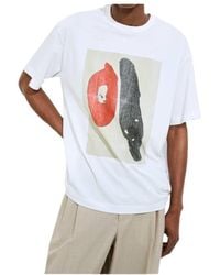 Bottega Veneta - Cotton Jersey Printed T-Shirt - Lyst