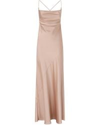 Pinko - Camisole Strap Dress - Lyst