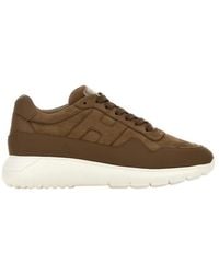 Hogan - Interactive 3 Lace-Up Sneakers - Lyst