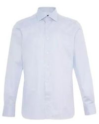 ZEGNA - Lapel Long-Sleeved Shirt - Lyst