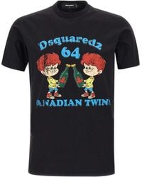 DSquared² - T-shirt - Lyst