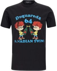DSquared² - T-shirt - Lyst