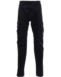 C.P. Company - Stretch Sateen Ergonomic Lens Cargo Pants - Lyst