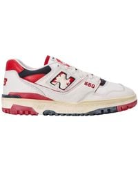 New Balance - 550 Lace-Up Sneakers - Lyst