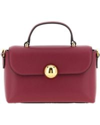 Furla - Leather Tote Bag - Lyst