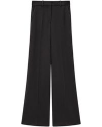 JOSEPH - Alana Pleated-Front Trousers - Lyst