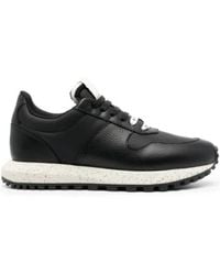 Emporio Armani - Lace-Up Low-Cut Casual Shoes - Lyst