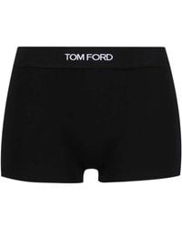 Tom Ford - Logo Waist Boxer Briefs - Lyst