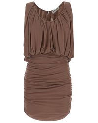 Saint Laurent - Short Dresses - Lyst