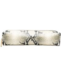 KHAITE - Kye Pencil Case Clutch Bag - Lyst