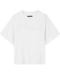 Isabel Marant - Zazie Bustier T-Shirt - Lyst