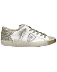 Philippe Model - Prsx Glitter Sneakers - Lyst