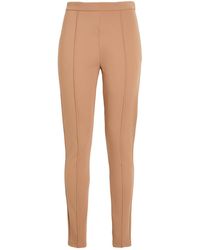 Max Mara - Plain Colour Casual Trousers - Lyst