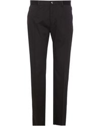 Dolce & Gabbana - Pressed Crease Pants - Lyst