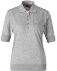 Herno - Resort Short-Sleeve Polo Shirt - Lyst