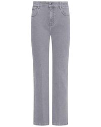 Marella - Stretch Denim New-Flare Jeans - Lyst