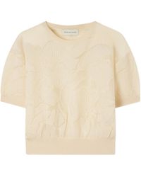 Dries Van Noten - Crew Neck Short-Sleeved Sweater - Lyst