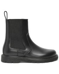 Loewe - Leather Blaze Chelsea Boots - Lyst