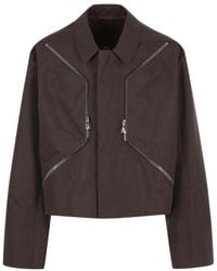 Rick Owens - Long-Sleeved Casual Jacket - Lyst