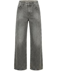 Ermanno Scervino - Baggy Distressed Jeans - Lyst