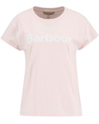 Barbour - Hartland T-Shirt - Lyst