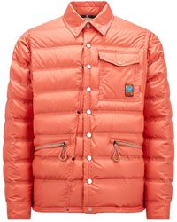 Moncler - Grenoble Lavachey Down Shacket - Lyst