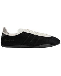 Y-3 - Tokyo Round Toe Lace-Up Sneakers - Lyst
