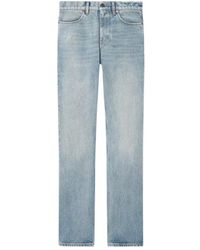 Golden Goose - Cotton Straight-Leg Jeans - Lyst
