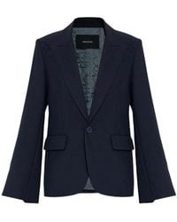 Zadig & Voltaire - Rhinestones-Embellished Blazer - Lyst