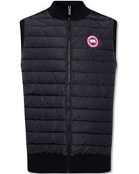 Canada Goose - Hybridge Zipped Padded Gilet - Lyst