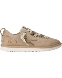 UGG - Minimel Round Toe Lace-Up Sneakers - Lyst