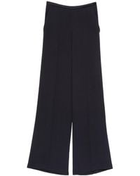 forte_forte - Casual Pants With Side Pockets - Lyst