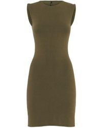 Entire studios - Sleeveless Mini Dress - Lyst