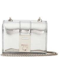 Ferragamo - Two-Color Hug Wallet - Lyst