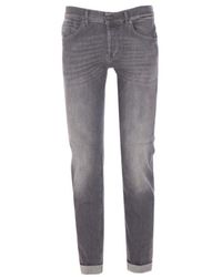 Dondup - Turn-Up Hem Jeans - Lyst
