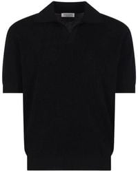 Roberto Collina - Open-Knit Short-Sleeve T-Shirt - Lyst