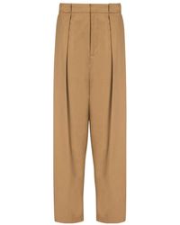 Balmain - Pleated Casual Pants - Lyst