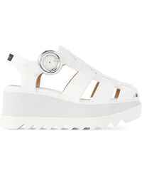 Stella McCartney - Elyse Platform Sandals - Lyst
