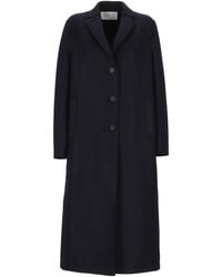 Harris Wharf London - Long-Sleeved Coat - Lyst