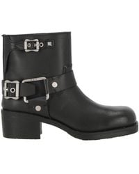 Ash - Round-Headed Short Boots - Lyst