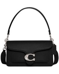 COACH - Tabby 26 Logo Plaque Shoulder Bag - Lyst